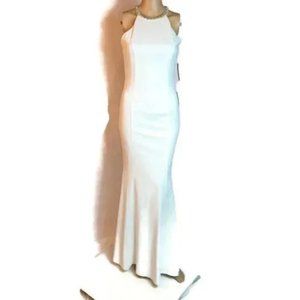 White Maxi Dress Sleeveless